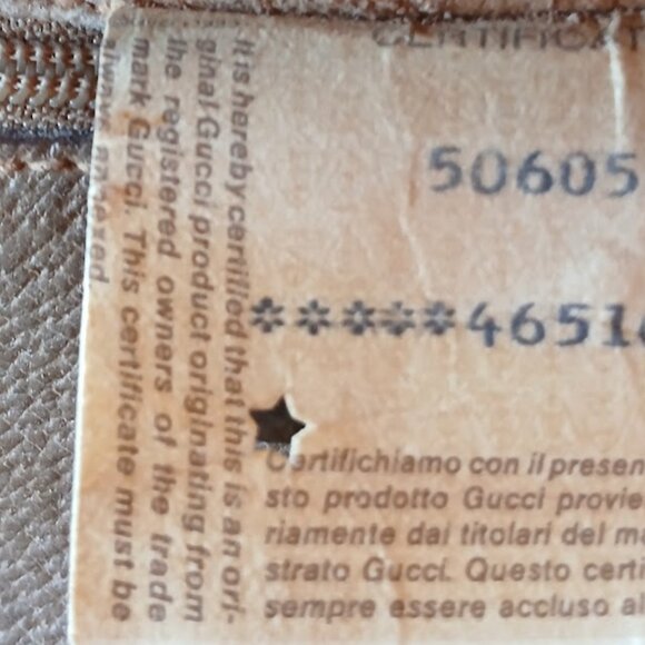 Gucci Tan Leather Shoulder Bag - Picture 7 of 16